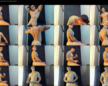 nicolasmuscle — 11 minute Chaturbate male cam show recording, 720p, May 21, 2023
