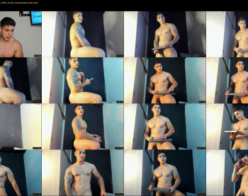 nicolasmuscle — 121 minute Chaturbate male cam show recording, 720p, May 21, 2023
