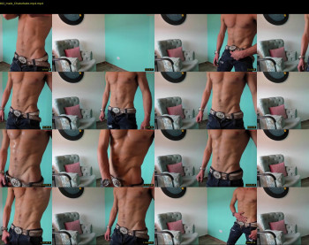 noahbrawn — 121 minute Chaturbate male cam show recording, 720p, May 20, 2023