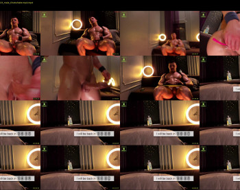oliversport — 50 minute Chaturbate male cam show recording, 720p, May 20, 2023