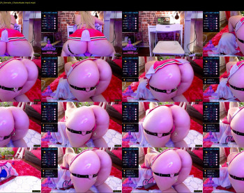 peachyym — 80 minute Chaturbate female cam show recording, 720p, May 20, 2023