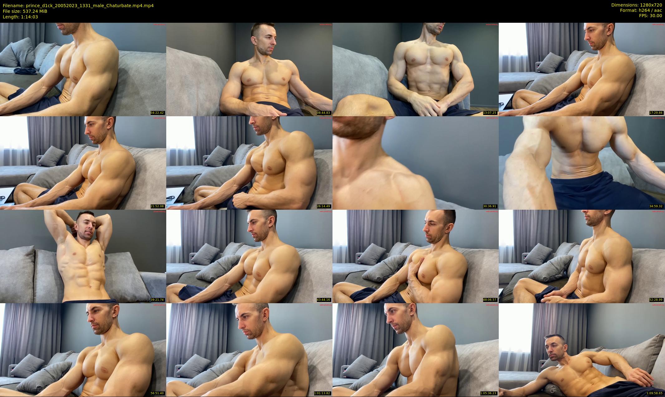 prince_d1ck — 75 minute Chaturbate male cam show recording, 720p, May 20, 2023