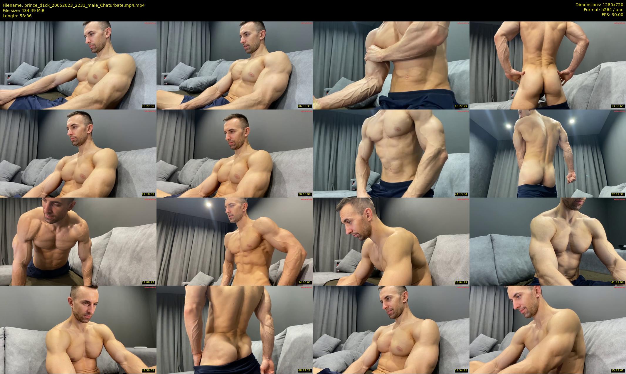 prince_d1ck — 59 minute Chaturbate male cam show recording, 720p, May 20, 2023