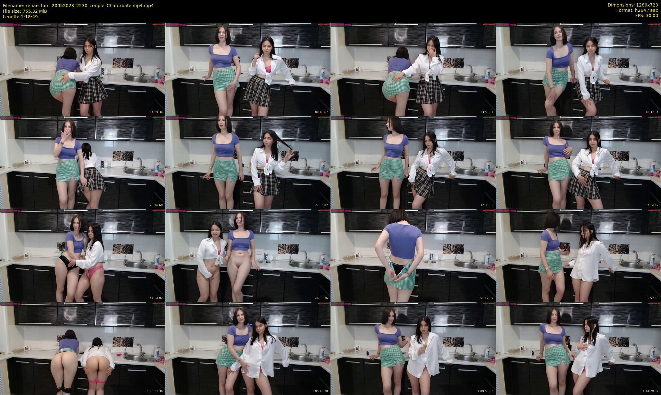 renae_tom — 79 minute Chaturbate couple cam show recording, 720p, May 20, 2023