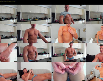 roberto4ever — 62 minute Chaturbate male cam show recording, 720p, May 20, 2023