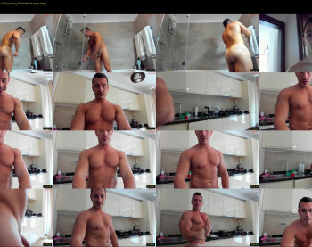roberto4ever — 15 minute Chaturbate male cam show recording, 720p, May 20, 2023