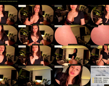 roldansvalery — 113 minute Chaturbate female cam show recording, 720p, May 20, 2023