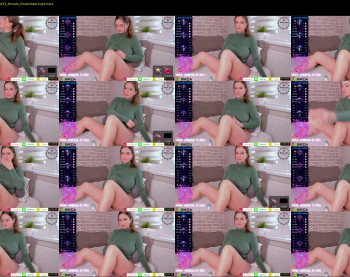 roxxana227 — 36 minute Chaturbate female cam show recording, 720p, May 20, 2023