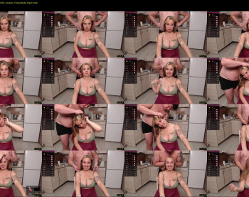 sandra_sww — 2 minute Chaturbate couple cam show recording, 720p, May 20, 2023