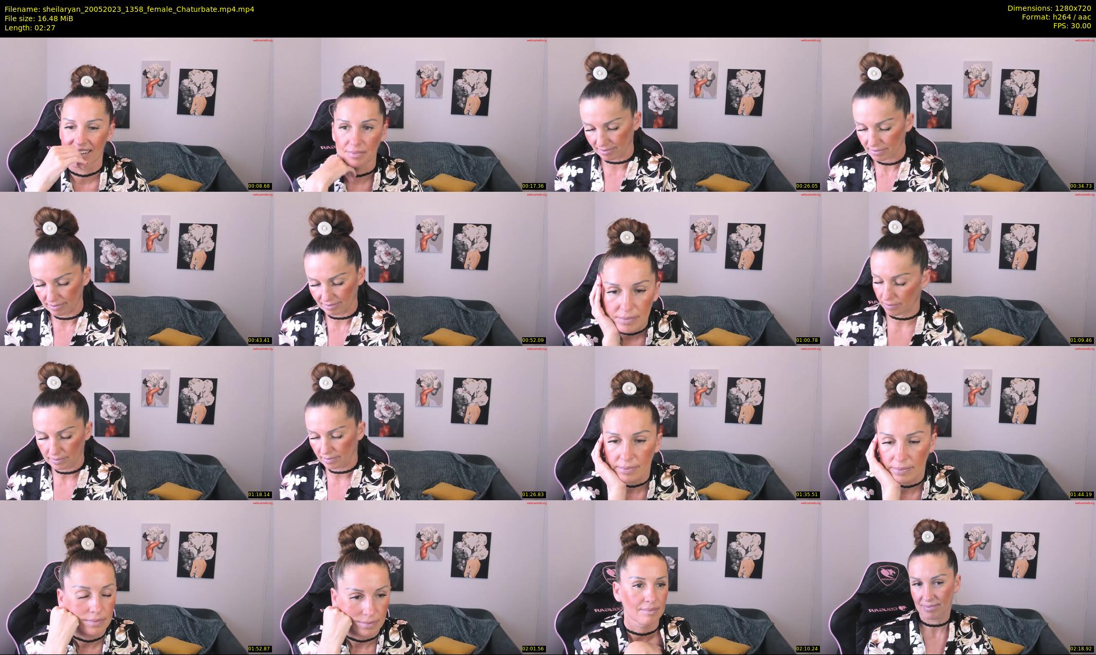 sheilaryan — 3 minute Chaturbate female cam show recording, 720p, May 20, 2023