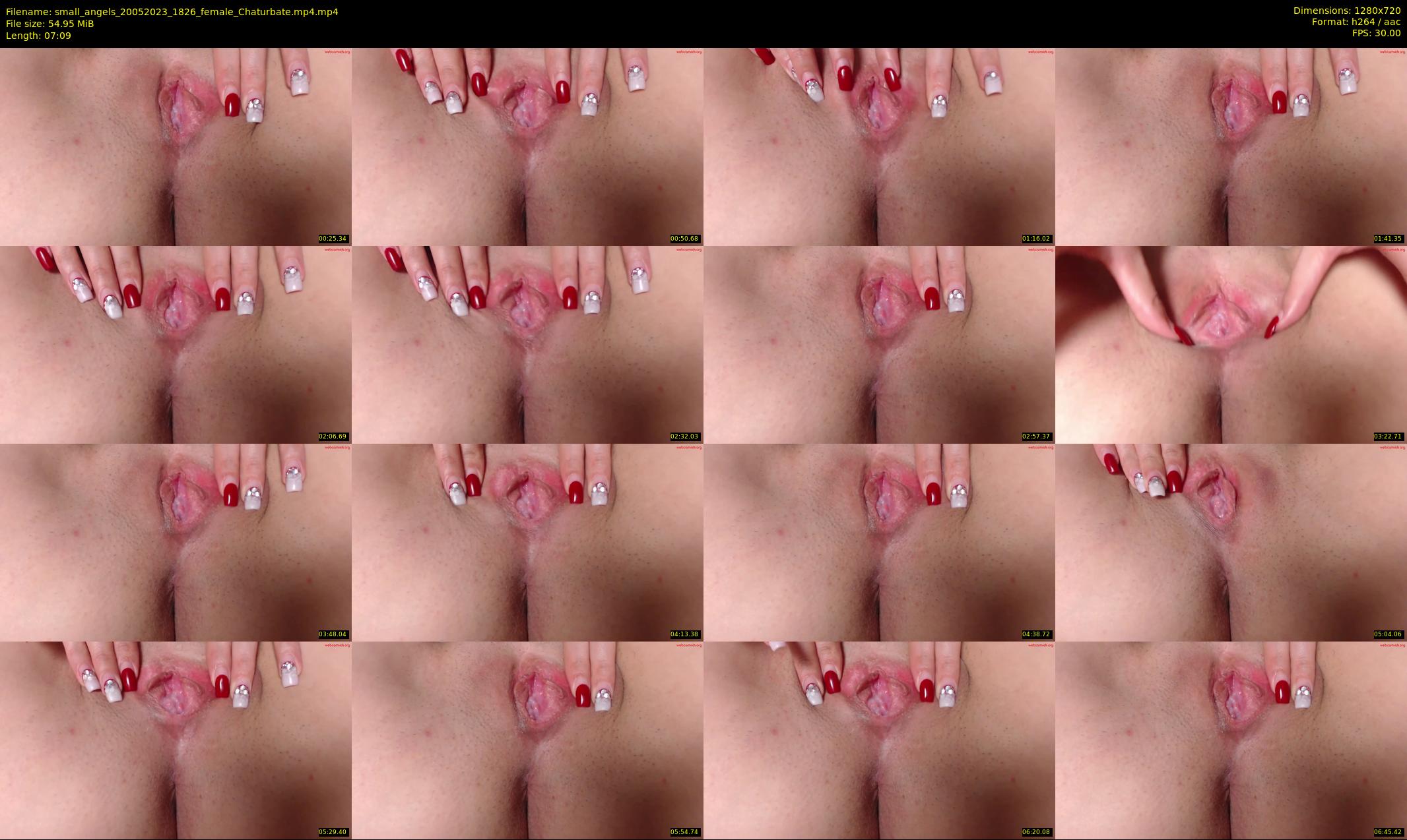 small_angels — 8 minute Chaturbate female cam show recording, 720p, May 20, 2023