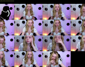 small_blondee — 13 minute Chaturbate female cam show recording, 720p, May 20, 2023