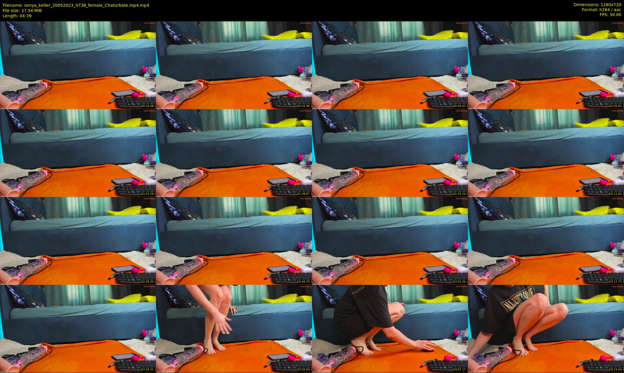 sonya_keller — 5 minute Chaturbate female cam show recording, 720p, May 20, 2023
