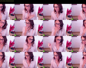 sophie_caring — 25 minute Chaturbate female cam show recording, 720p, May 20, 2023