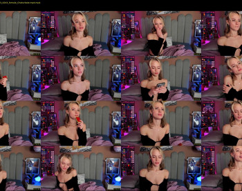 stefanie_collins — 34 minute Chaturbate female cam show recording, 720p, May 21, 2023