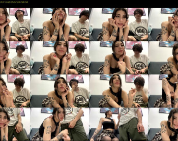 step__siblings — 4 minute Chaturbate couple cam show recording, 720p, May 21, 2023