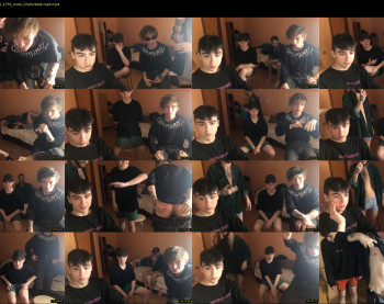 stralght_twinks — 121 minute Chaturbate male cam show recording, 720p, May 20, 2023