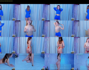 sugaristic — 121 minute Chaturbate female cam show recording, 720p, May 20, 2023