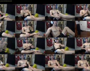 sydaffect — 70 minute Chaturbate male cam show recording, 720p, May 20, 2023