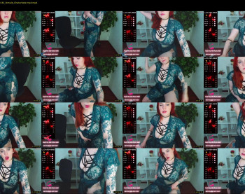 temptingfox — 120 minute Chaturbate female cam show recording, 720p, May 21, 2023