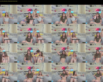 the_bad_touch_ — 11 minute Chaturbate couple cam show recording, 720p, May 20, 2023