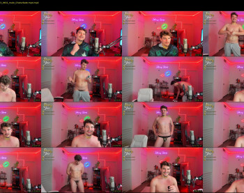 thejohnnystone — 120 minute Chaturbate male cam show recording, 720p, May 20, 2023