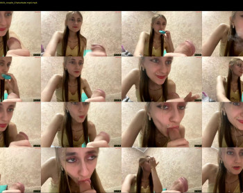 viktoria9898 — 3 minute Chaturbate couple cam show recording, 720p, May 20, 2023