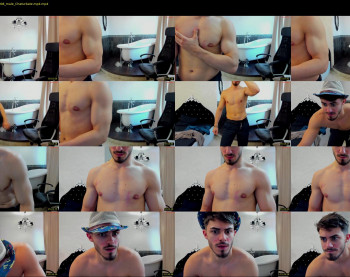 wilsonjules — 86 minute Chaturbate male cam show recording, 720p, May 20, 2023