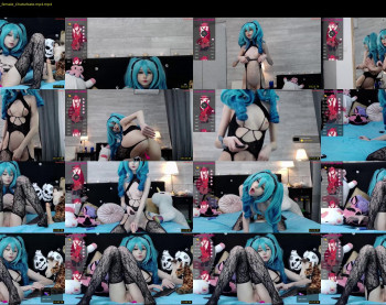 xenomy — 20 minute Chaturbate female cam show recording, 720p, May 20, 2023