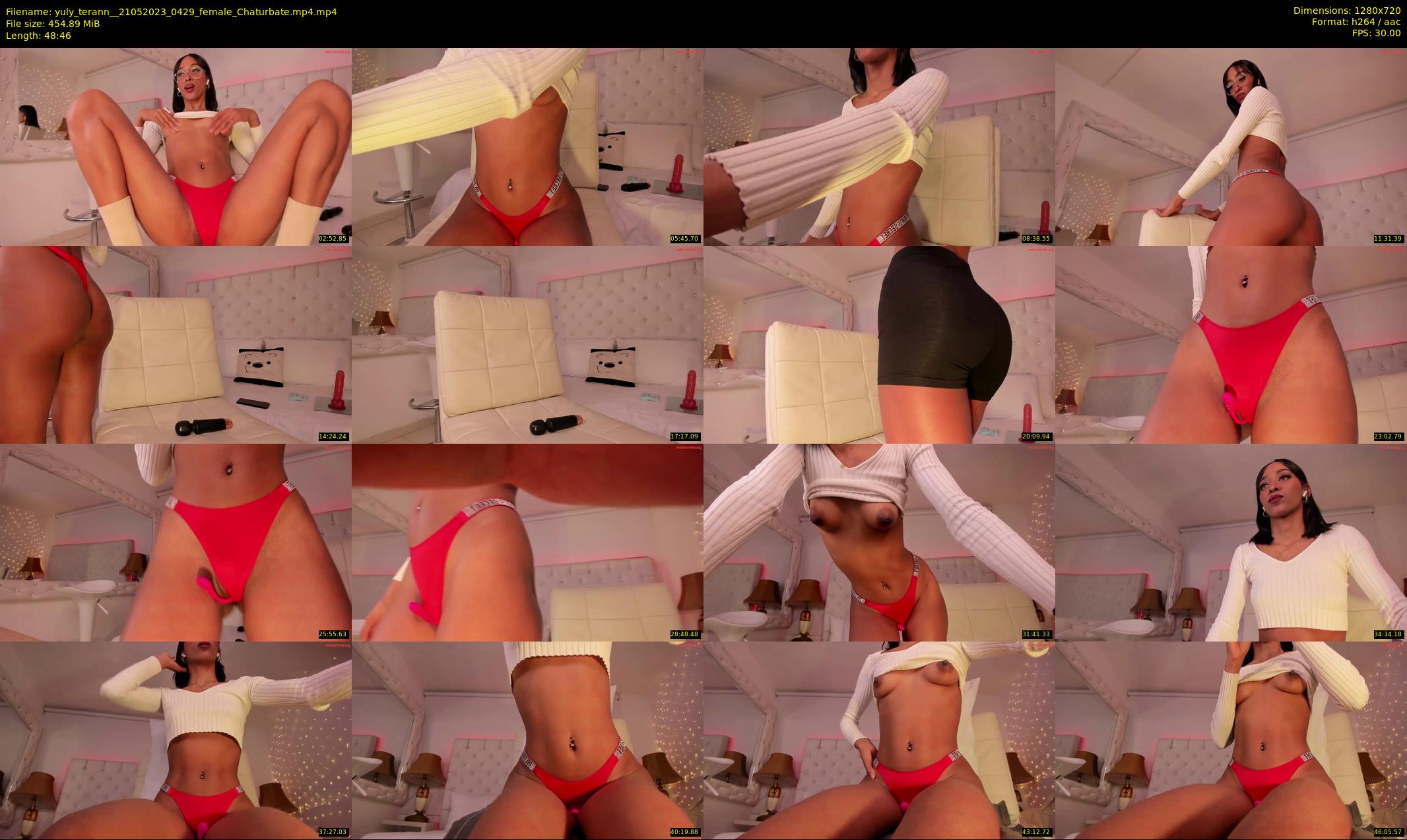 yuly_terann_ — 49 minute Chaturbate female cam show recording, 720p, May 21, 2023