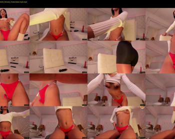 yuly_terann_ — 49 minute Chaturbate female cam show recording, 720p, May 21, 2023
