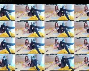 zaraagnes — 31 minute Chaturbate female cam show recording, 720p, May 20, 2023