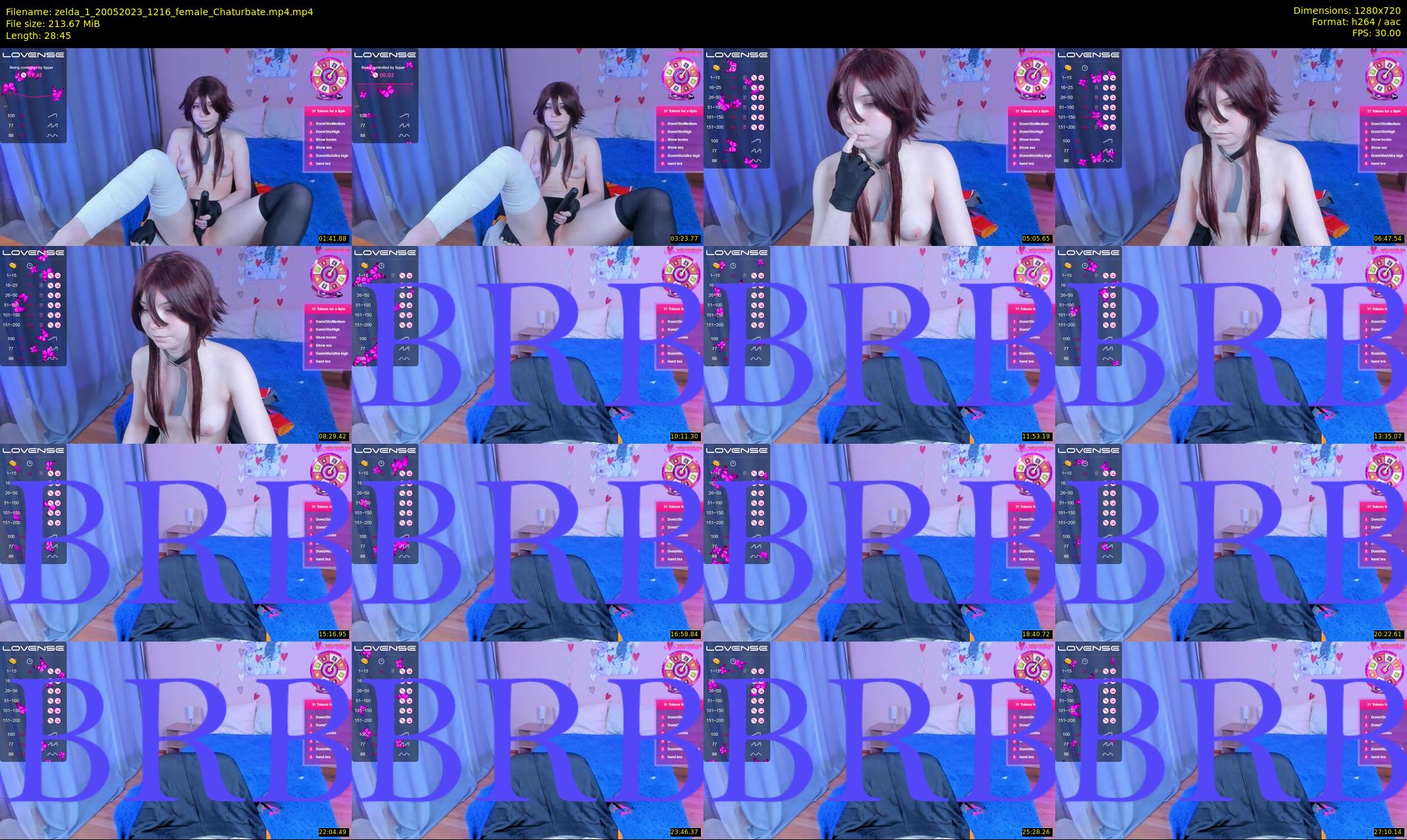 zelda_1 — 29 minute Chaturbate female cam show recording, 720p, May 20, 2023