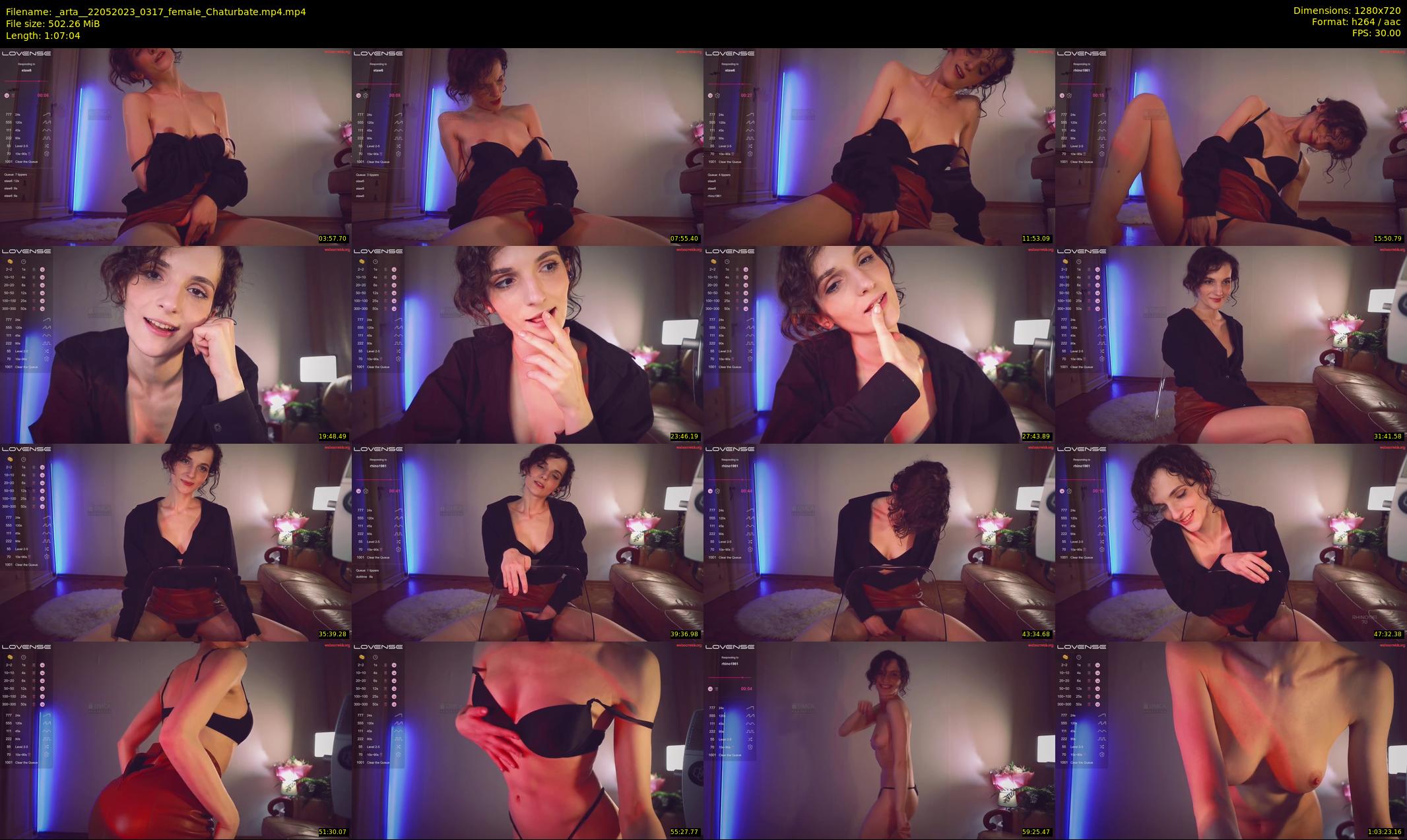 _arta_ — 68 minute Chaturbate female cam show recording, 720p, May 22, 2023