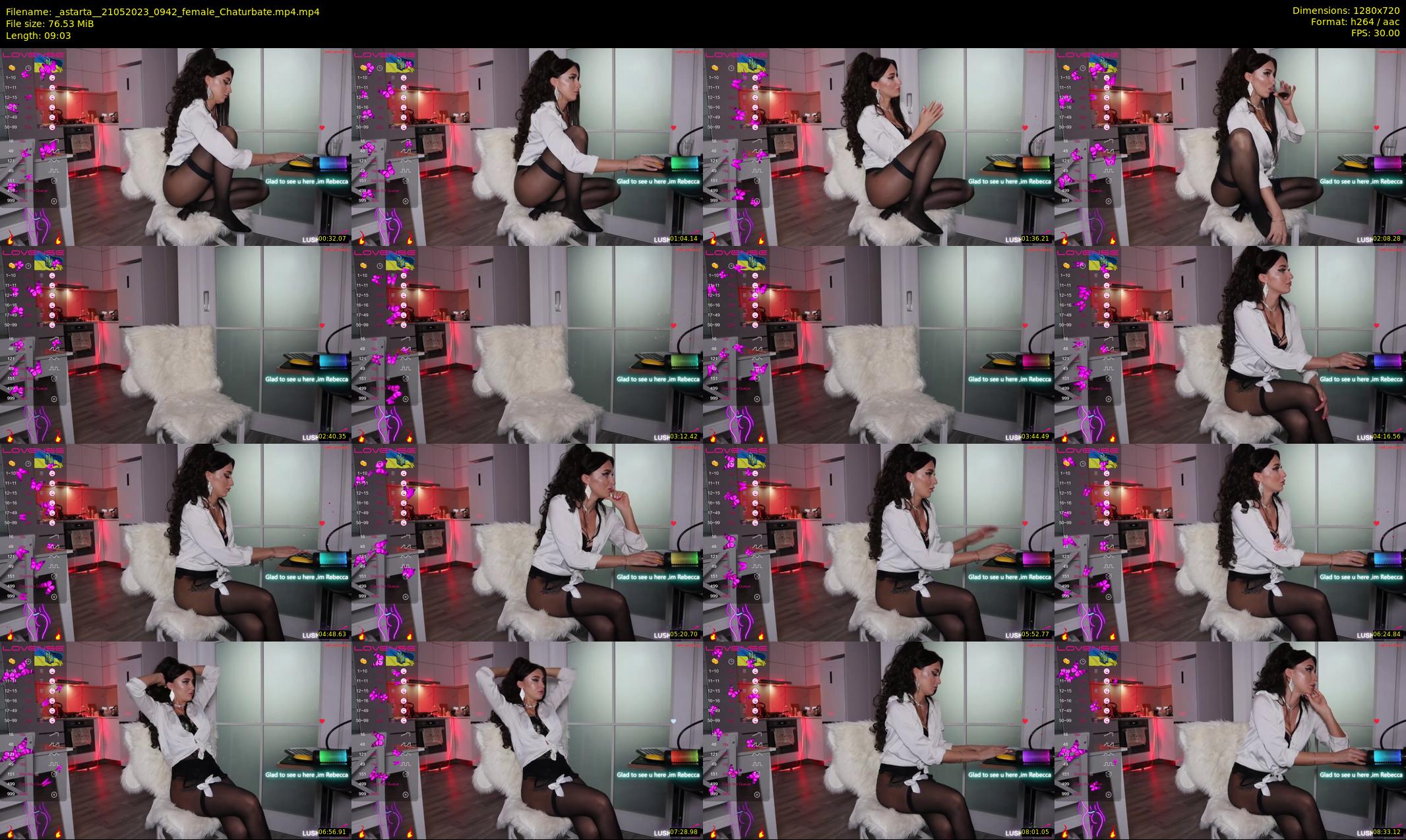 _astarta_ — 10 minute Chaturbate female cam show recording, 720p, May 21, 2023