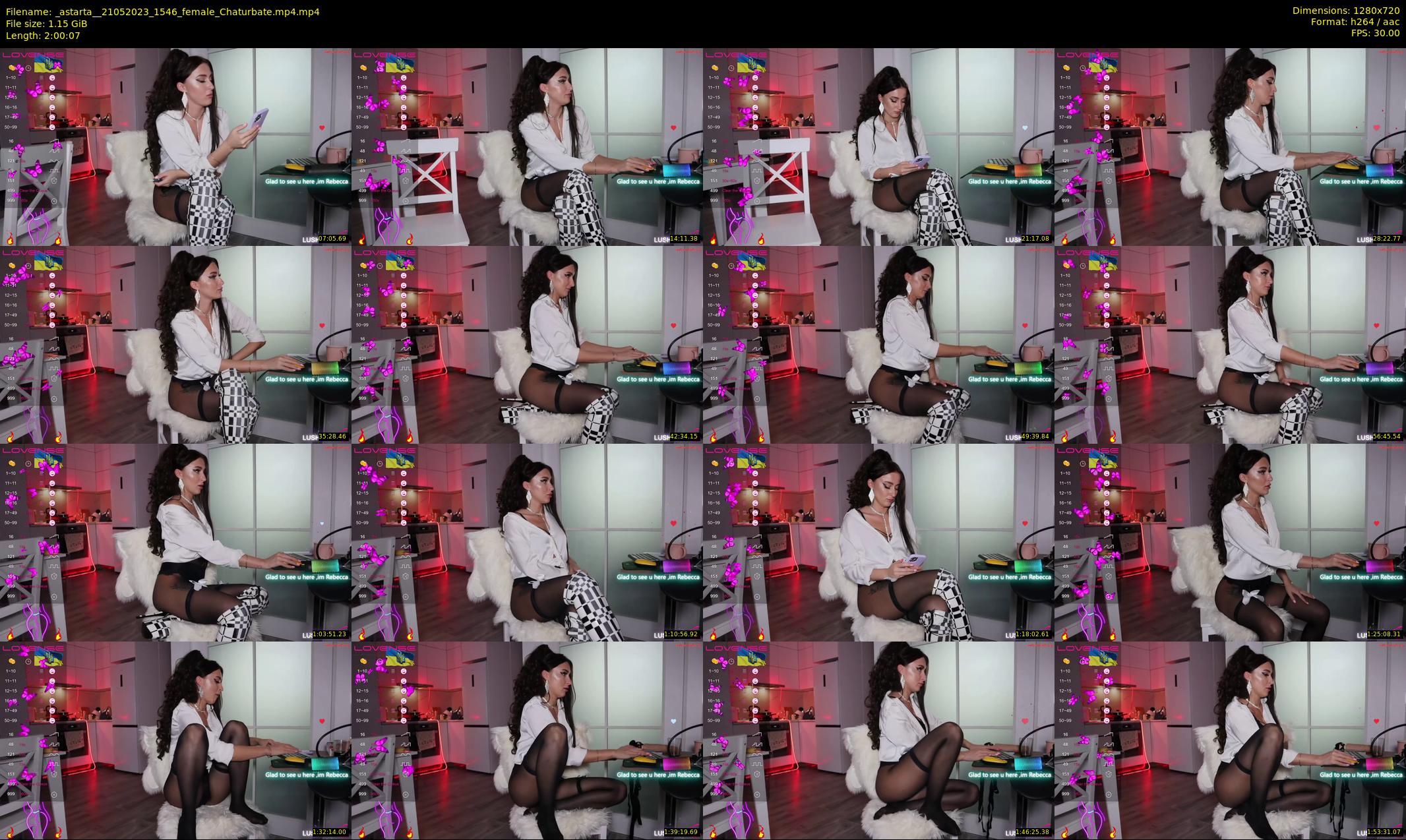 _astarta_ — 121 minute Chaturbate female cam show recording, 720p, May 21, 2023