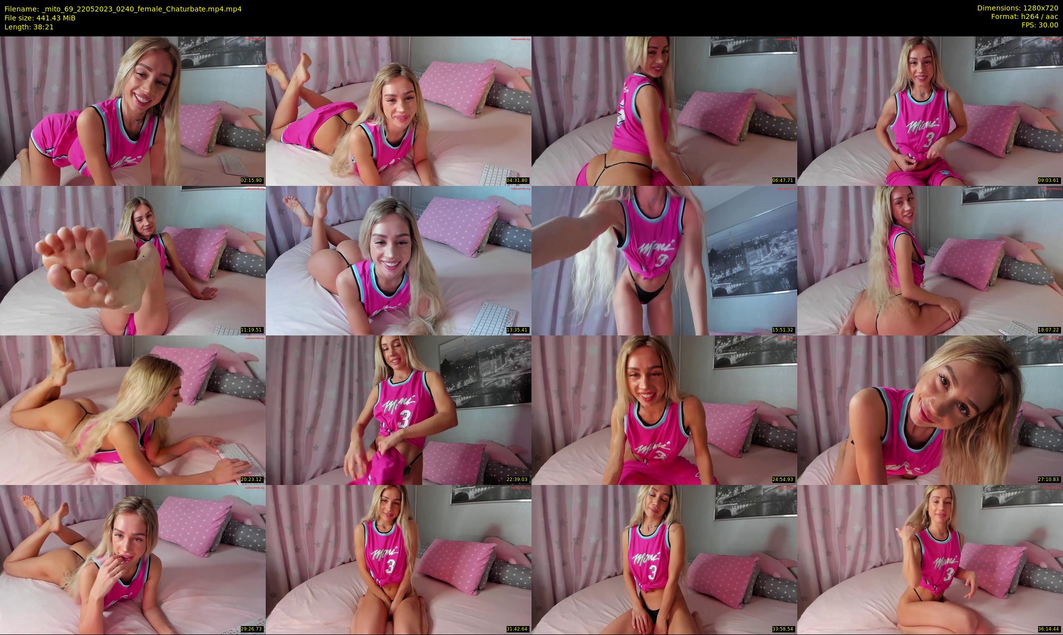 _mito_69 — 39 minute Chaturbate female cam show recording, 720p, May 22, 2023