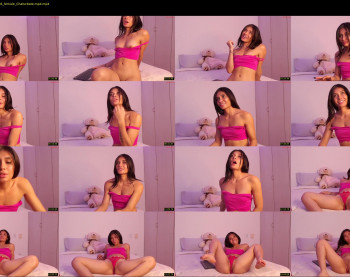 abril_w18 — 19 minute Chaturbate female cam show recording, 720p, May 21, 2023
