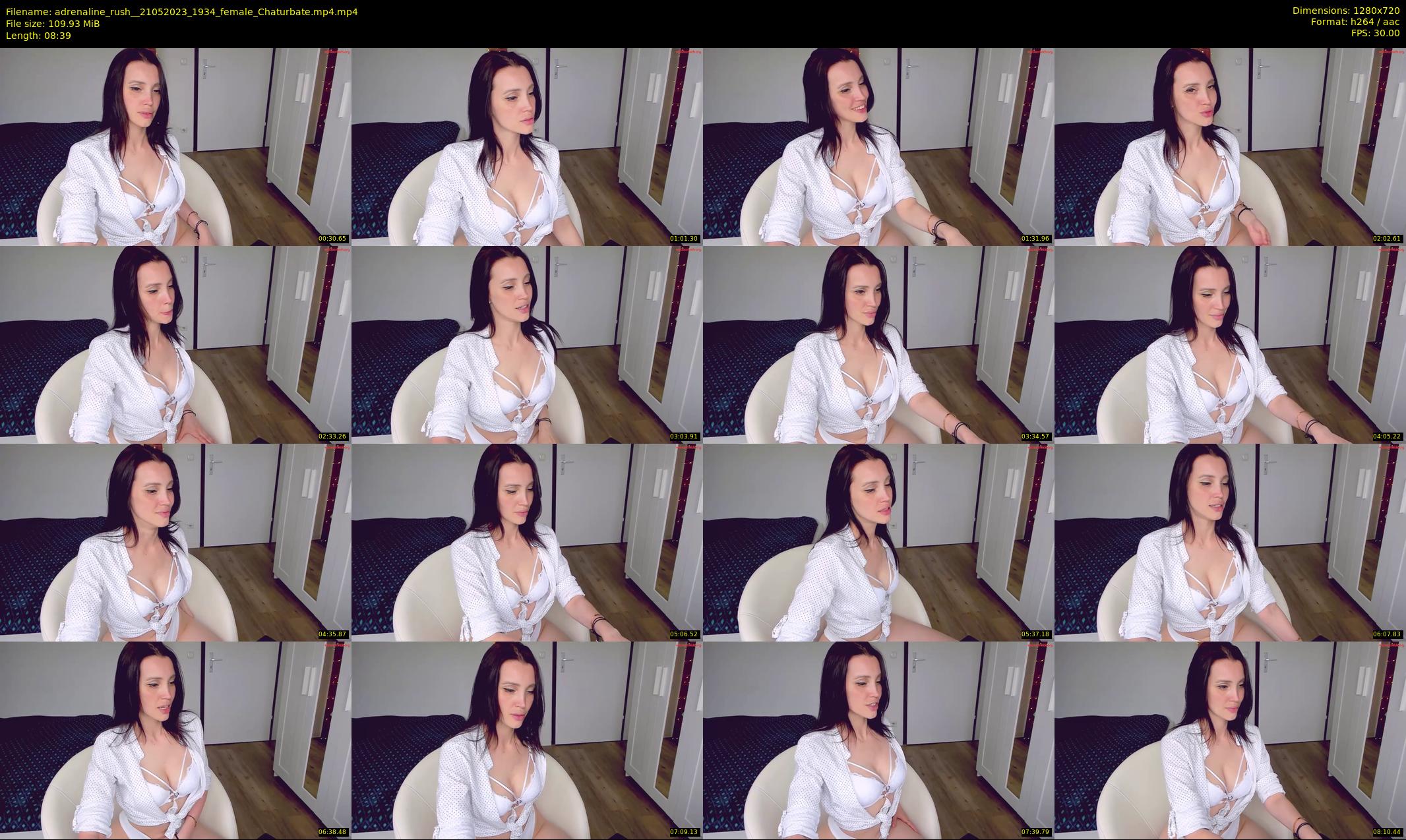 adrenaline_rush_ — 9 minute Chaturbate female cam show recording, 720p, May 21, 2023