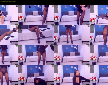 afroditha_ — 61 minute Chaturbate female cam show recording, 720p, May 21, 2023