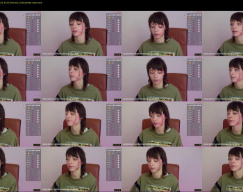 agelina_summer — 24 minute Chaturbate female cam show recording, 720p, May 21, 2023