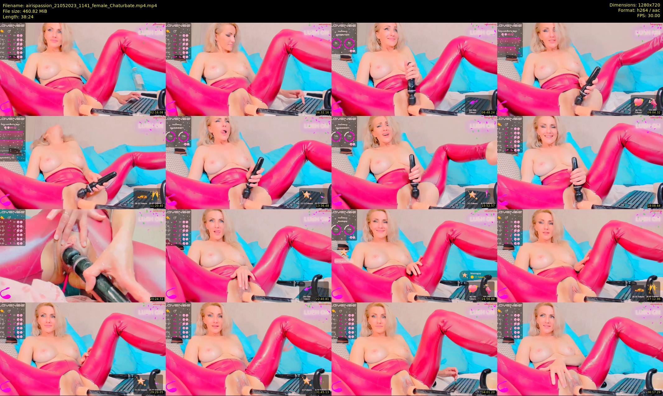 airispassion — 39 minute Chaturbate female cam show recording, 720p, May 21, 2023
