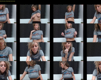 alannarack — 24 minute Chaturbate female cam show recording, 720p, May 21, 2023