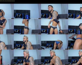 alexander_martines — 107 minute Chaturbate male cam show recording, 720p, May 22, 2023