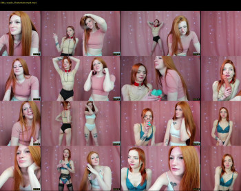 alice_ginger — 61 minute Chaturbate female cam show recording, 720p, May 21, 2023