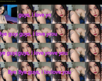 alice_jonson — 24 minute Chaturbate female cam show recording, 720p, May 22, 2023