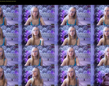 angeellina — 9 minute Chaturbate female cam show recording, 720p, May 21, 2023