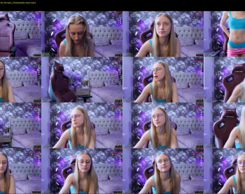 angeellina — 82 minute Chaturbate female cam show recording, 720p, May 21, 2023