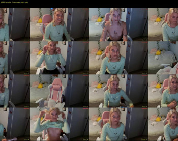 annieangel18 — 68 minute Chaturbate female cam show recording, 480p, May 21, 2023