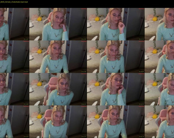 annieangel18 — 4 minute Chaturbate female cam show recording, 480p, May 21, 2023